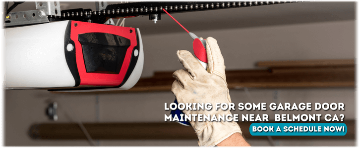 Garage Door Maintenance Belmont CA